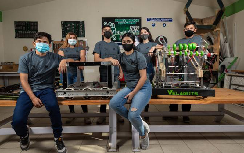 Más de 50 años impulsando el talento y las habilidades de los jóvenes mexicanos 1 Mineria Jovenes Robotica