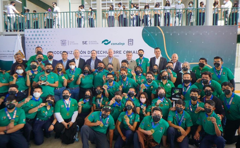 Los ganadores del FIRST Laguna Regional: Conalep 1 conalep torreon se consolida como formador de talento en coahuila 12278