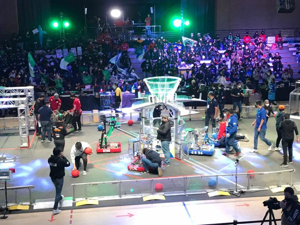 FIRST Robotics 2022: Peñoles y Fresnillo plc impulsan a jóvenes talentos 1 el siglo de torr