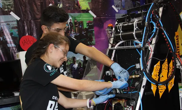 FIRST Robotics 2022: Peñoles y Fresnillo plc impulsan a jóvenes talentos 3 milenio
