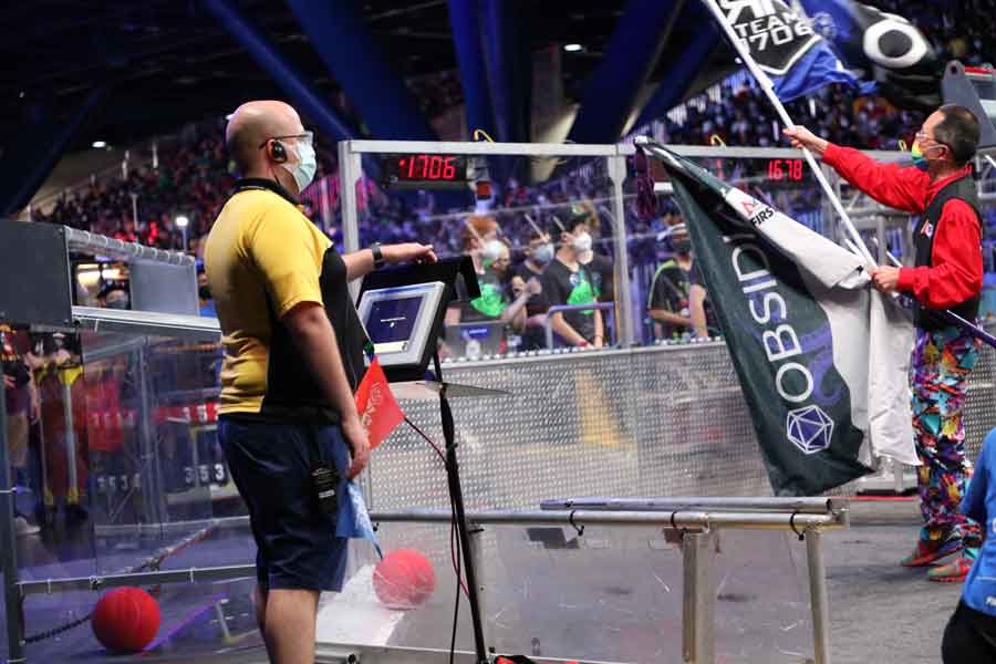 Primer árbitro mexicano en finales de mundial de FIRST Robotics 2 ricardo delfin first